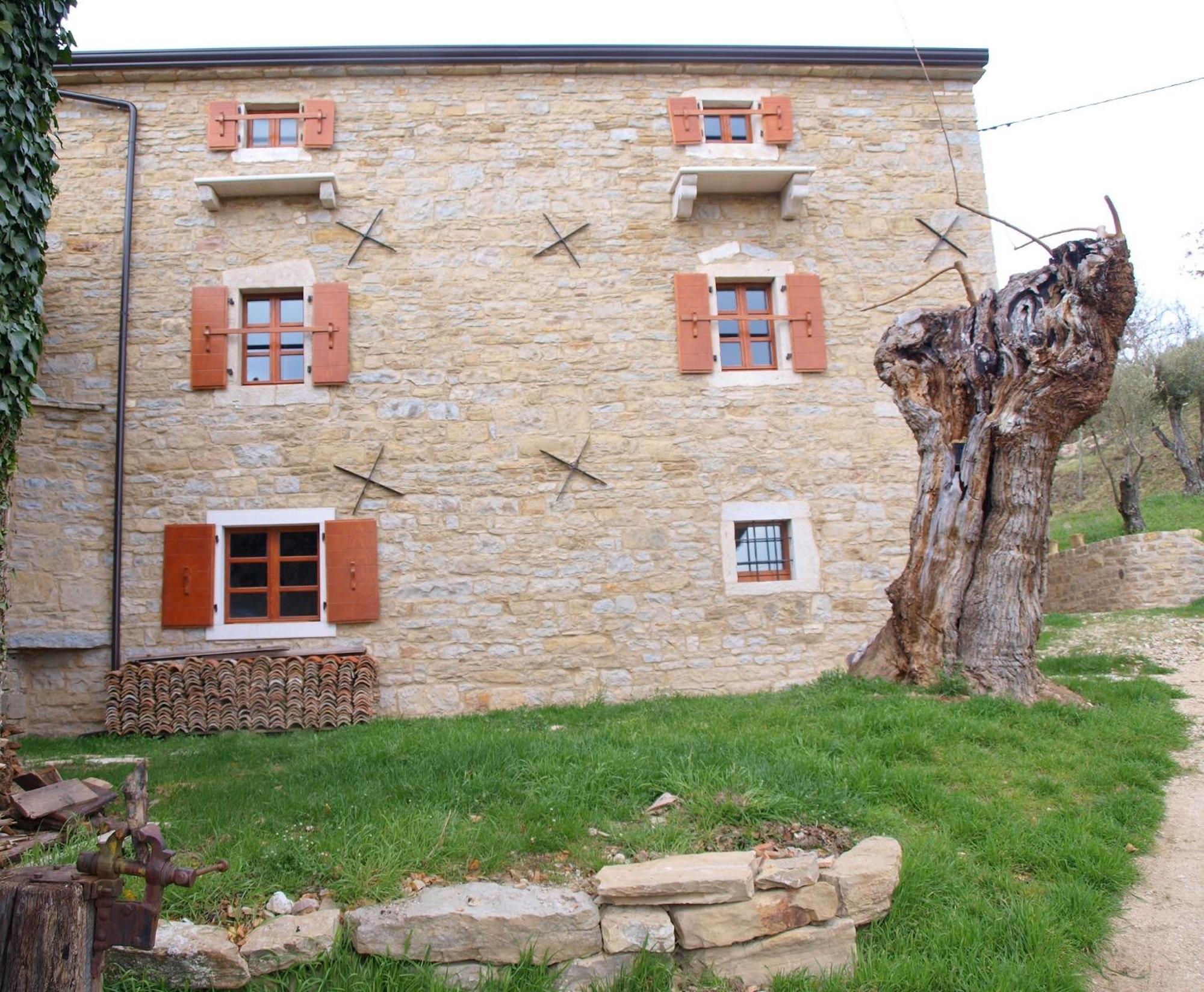 B&B al Merlo Olivo Buje Exterior foto