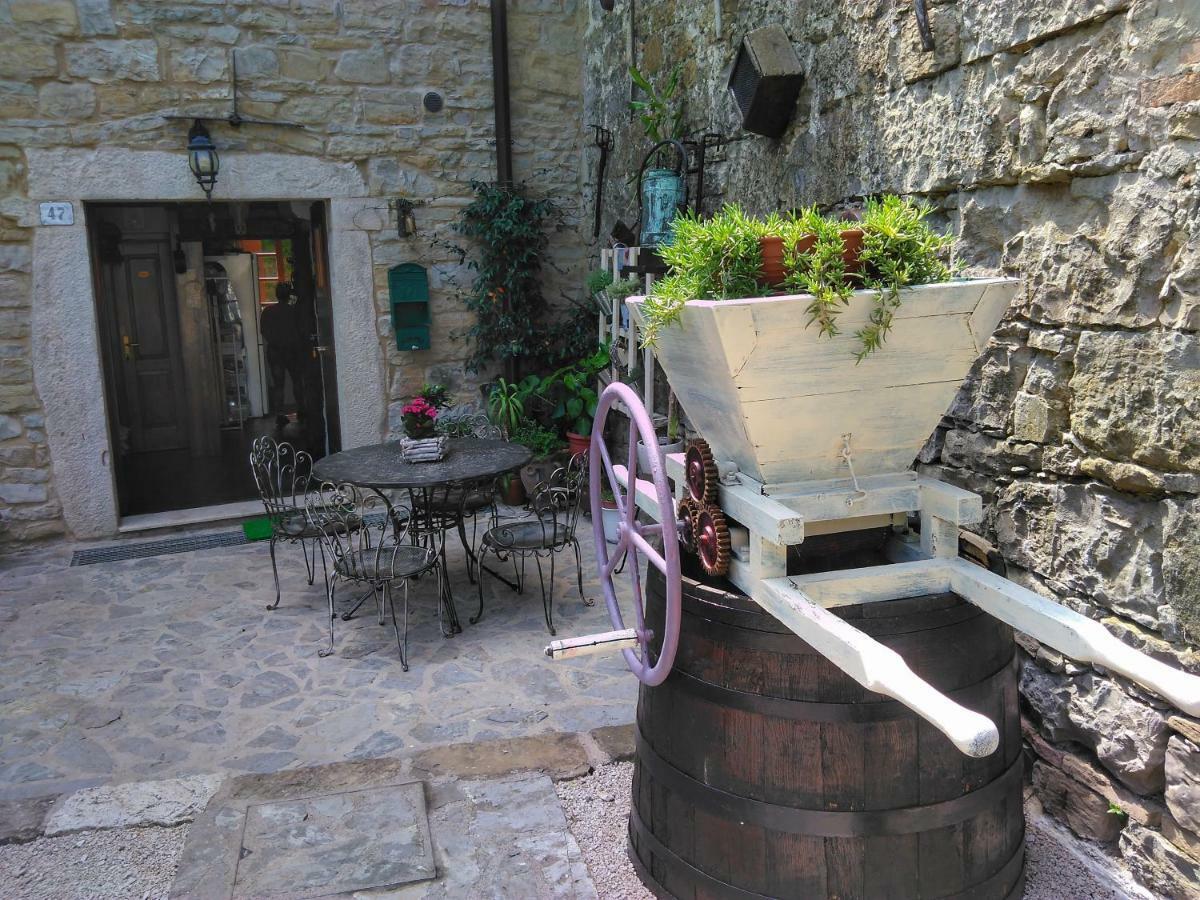 B&B al Merlo Olivo Buje Exterior foto